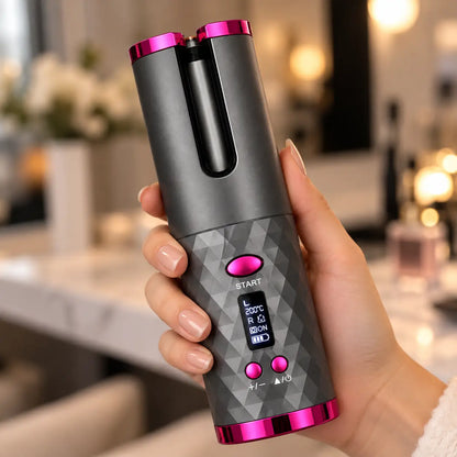 ESSETIKA Wavelle Cordless Automatic Hair Curler