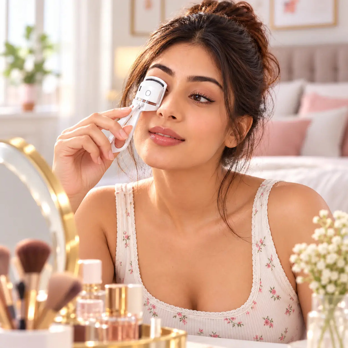 Essetika LumaCurl Heated Eyelash Curler