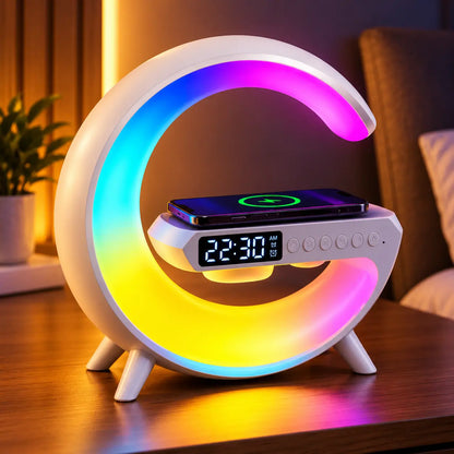 Essetika Lumora 4-in-1 Smart Bedside Lamp