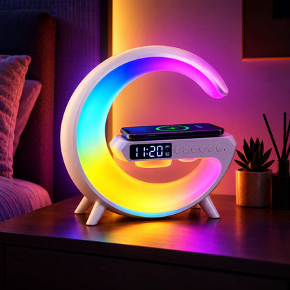 Essetika Lumora 4-in-1 Smart Bedside Lamp