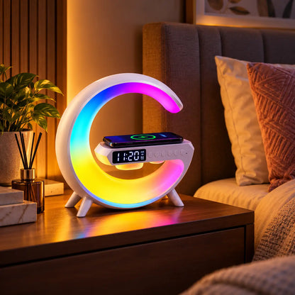 Essetika Lumora 4-in-1 Smart Bedside Lamp