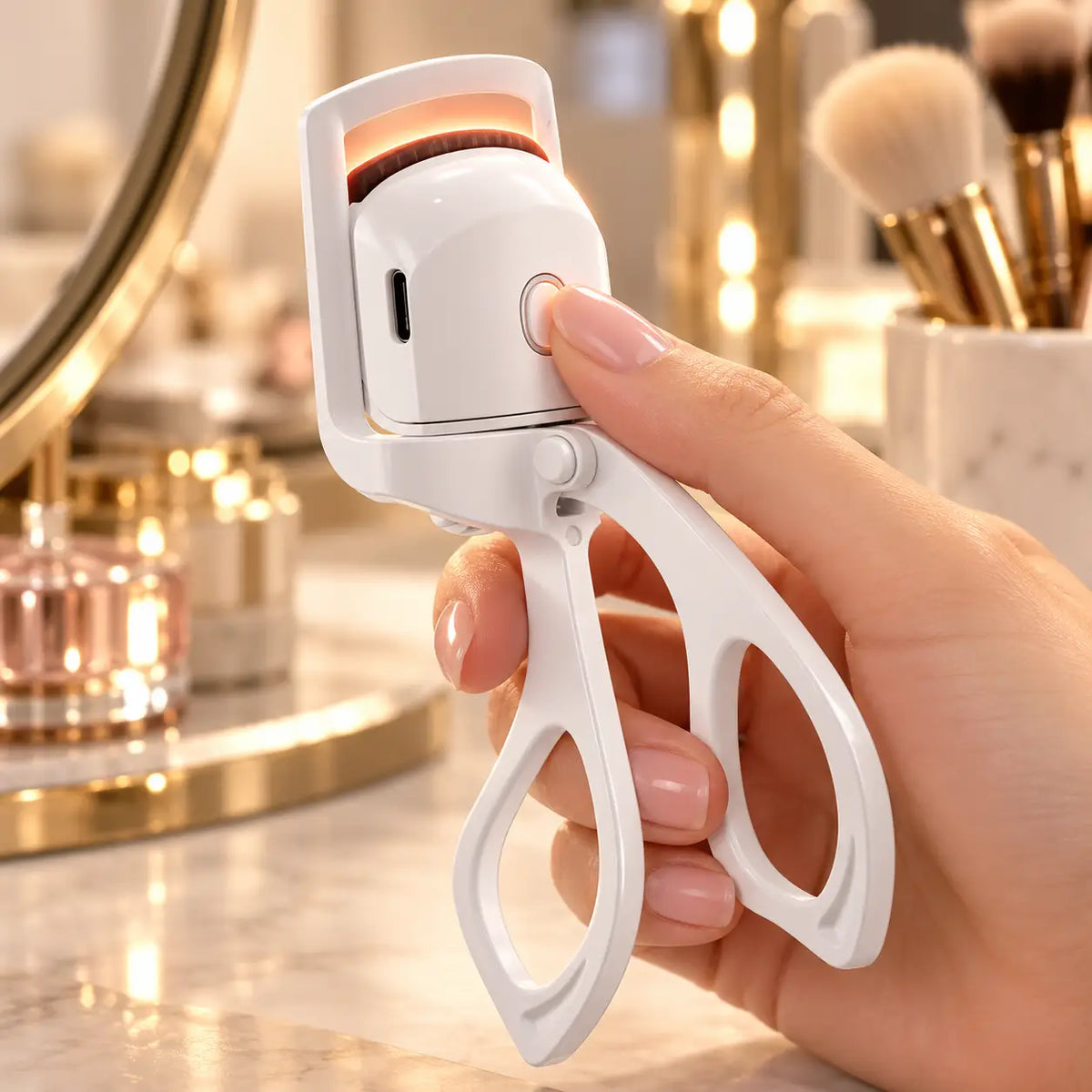 Essetika LumaCurl Heated Eyelash Curler