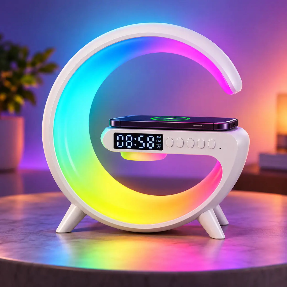 Essetika Lumora 4-in-1 Smart Bedside Lamp