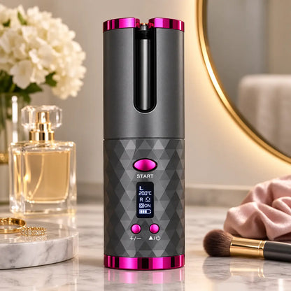 ESSETIKA Wavelle Cordless Automatic Hair Curler